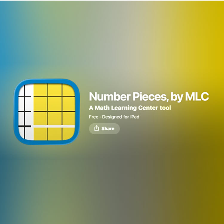 Number pieces